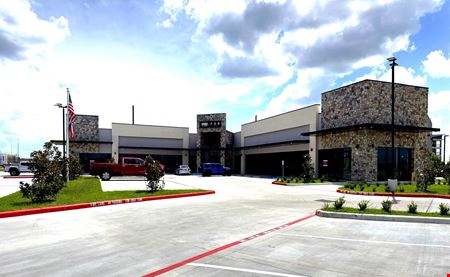 Grand Parkway and Peek Retail Center