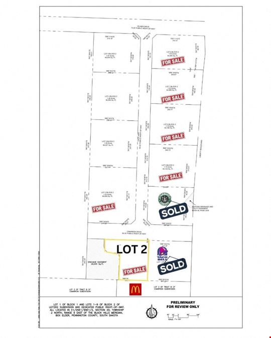 Lot 2R Cimarron Drive