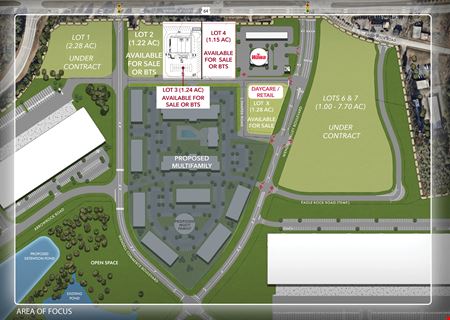 Wendell Commerce Center Retail Outparcels