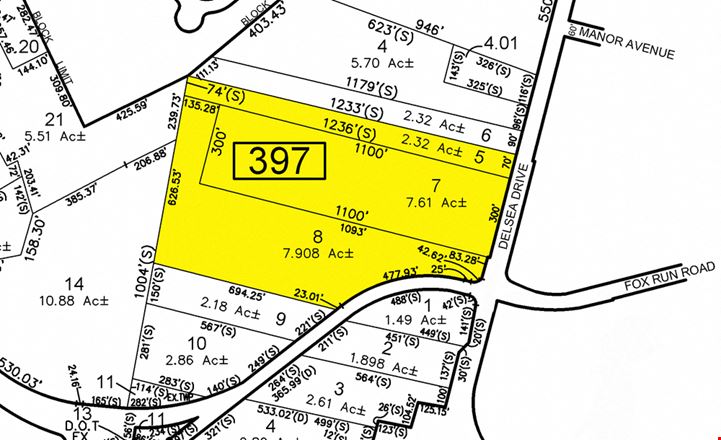1940 & 1948 Delsea Drive