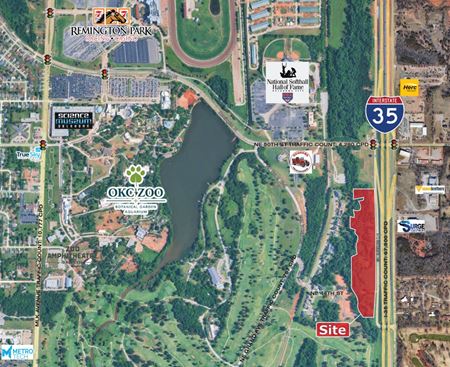 Land space for Sale at I-35 & NE 44th Street in Ottawa