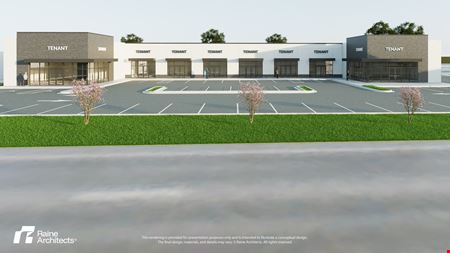 Legacy Plaza | Retail Space Available | Rio Grande City TX