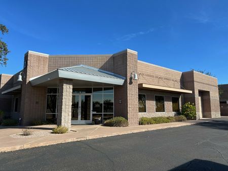 Industrial space for Rent at 7255 East Hampton Avenue in Mesa