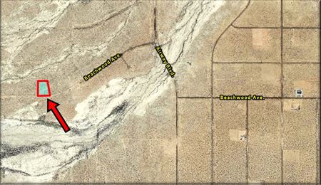 Other space for Sale at Beachwood Ave & Airway Blvd in California City