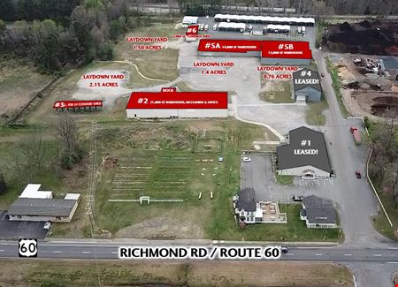 Industrial space for Rent at Williamburg Area Industrial Park in Toano