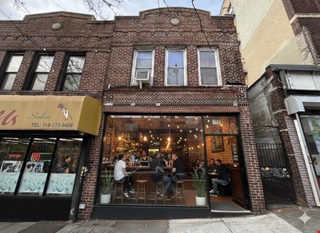 Retail space for Rent at Gut-Renovated Restaurant/Bar Space in Brooklyn
