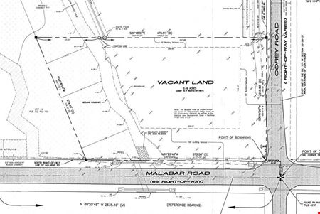 Malabar Road & Corey Road Intersection