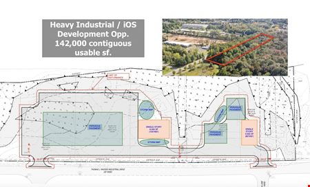 3.28ac contiguous usable land for sale -- Heavy Industrial  / iOS