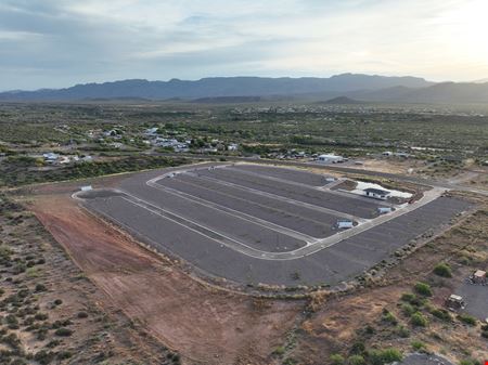Roosevelt Lake Cottages RV Park