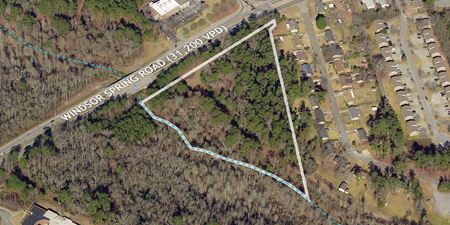 VacantLand space for Sale at 6.63 AC Development Site in South Augusta in Augusta