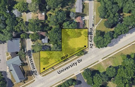 VacantLand space for Sale at N. Side of University in Pontiac