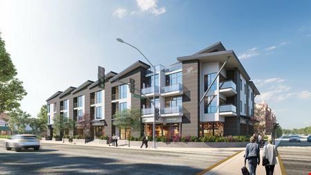 Retail space for Sale at New Construction Retail Condo Units in South San Francisco