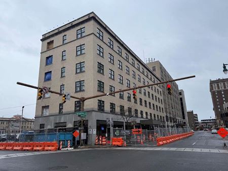 Retail space for Rent at 250 Harrison Street in Syracuse