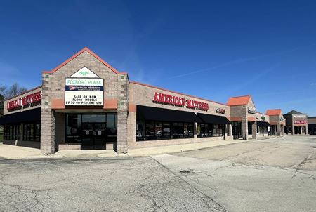Retail space for Rent at Foxboro Plaza in St Charles
