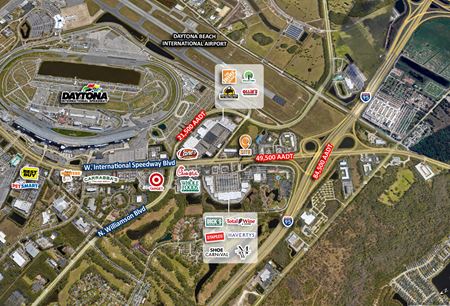 VacantLand space for Sale at High Visibility Development For Sale | Daytona Beach in Daytona Beach