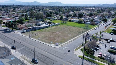 VacantLand space for Sale at 17611 & 17625 Arrow Blvd in Fontana