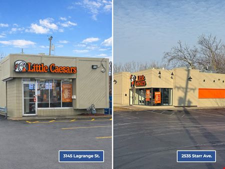 Retail space for Sale at Little Caesars Pizza in Toledo / Oregon