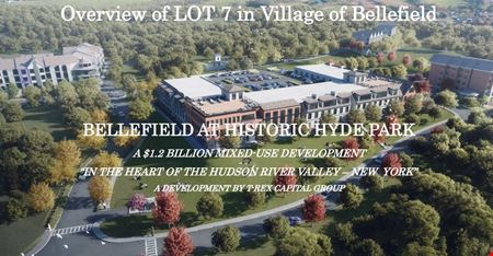 VacantLand space for Rent at Hyde Park, NY - Bellefield Village; Opposite CIA in Hyde Park