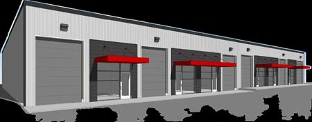 Industrial space for Rent at 2026 NEW CONSTRUCTION: INDUSTRIAL FLEX SPACE FOR LEASE in Springfield