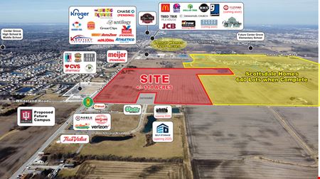 VacantLand space for Sale at Development Land For Sale - Greenwood, IN in Greenwood