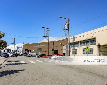 Industrial space for Rent at 180-200 Napoleon Street in San Francisco