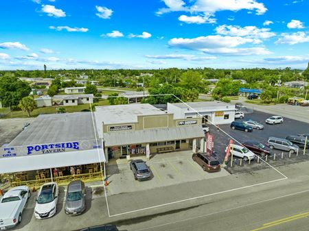 Retail space for Rent at 3642 Tamiami Trail building in Port Charlotte
