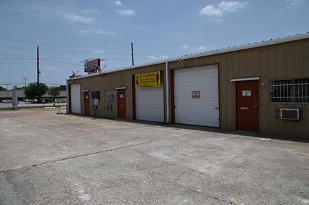 Industrial space for Rent at 13315-13333 Veterans Memorial Drive in Houston