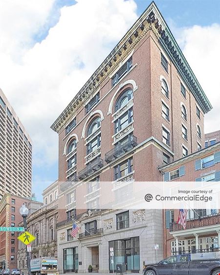 Office space for Rent at 12-14 Beacon Street in Boston