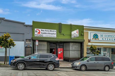 Office space for Rent at 2143-2145 Taraval St in San Francisco
