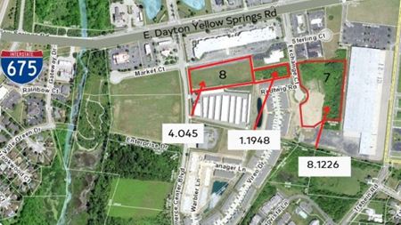 VacantLand space for Sale at Dayton-Yellow Springs Road - Lot 8 in Fairborn