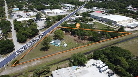 VacantLand space for Rent at 2.06 +/- Acre Industrial Land with Office in Fort Pierce