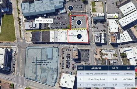 Retail space for Sale at 745 Granby Street in Norfolk