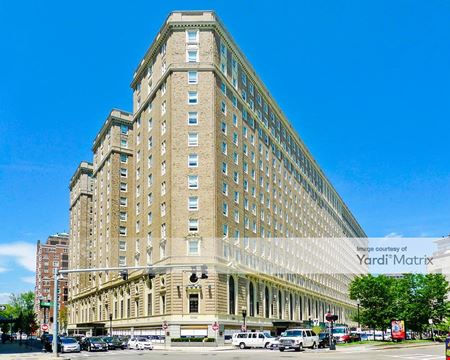 Office space for Rent at The Park Plaza Executive Center in Boston