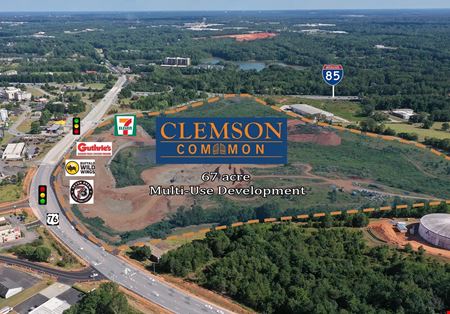 VacantLand space for Sale at Clemson Commons in Anderson