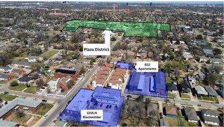 Multi-Family space for Sale at 1216 N Blackwelder Ave in Oklahoma City