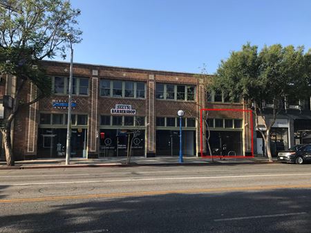 Commercial space at 7914 Santa Monica Blvd in West Hollywood