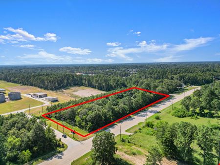 VacantLand space for Sale at SELLER FINANCING - Prime 3.9 Acre Parcel in Conroe with Frontage – Unrestricted and Ready for Development in Conroe