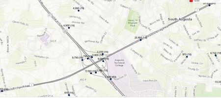 VacantLand space for Sale at 3132 Deans Bridge Road in Augusta