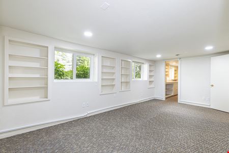 High-Visibility Corner Three-Story Victorian Office