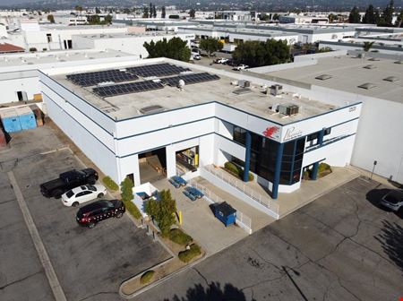 Industrial space for Rent at 12535 McCann Dr in Santa Fe Springs