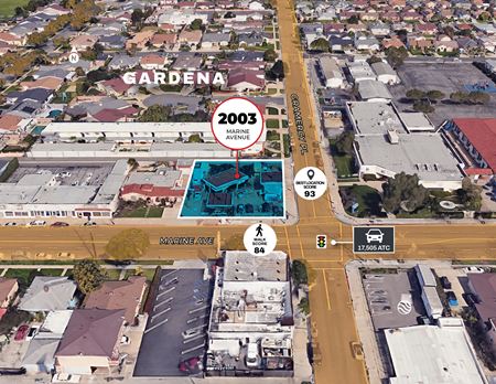 Retail space for Sale at Marine @ Gramercy in Gardena