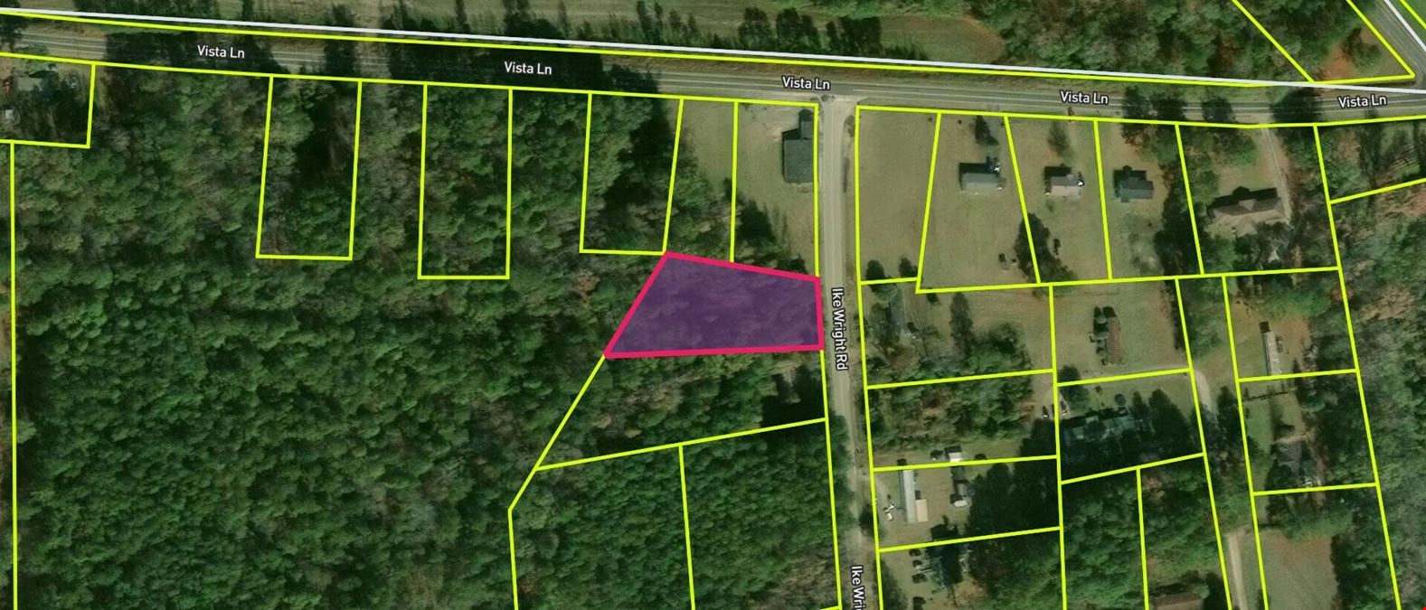 Stellar Workforce Housing Site Opportunity Zone Lynchburg, SC Footprint
