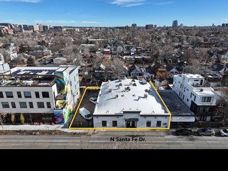 Industrial space for Sale at 350 Santa Fe Dr in Denver