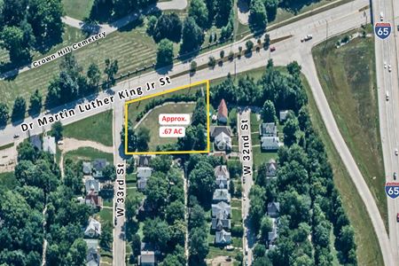 Commercial space at 3214 Dr MLK Jr. in Indianapolis