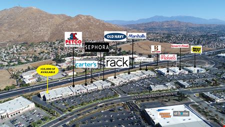 Retail space for Rent at Canyon Springs Marketplace in Riverside