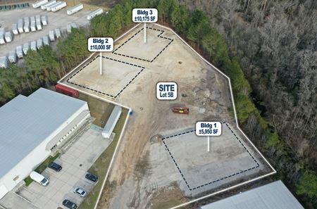 Industrial space for Rent at West Chatham Business Park | ±5,950 to ±10,175 SF Warehouse Space for Lease | July 2026 in Savannah