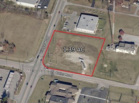 VacantLand space for Sale at Lot @ Hillegas & Butler Roads in Fort Wayne