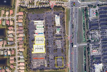 Retail space for Rent at Commons at Royal Palm in Royal Palm Beach