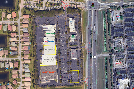 Retail space for Rent at Commons at Royal Palm in Royal Palm Beach