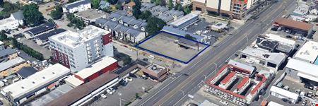 Industrial space for Rent at Aurora Ave North Corner Lot in Seattle